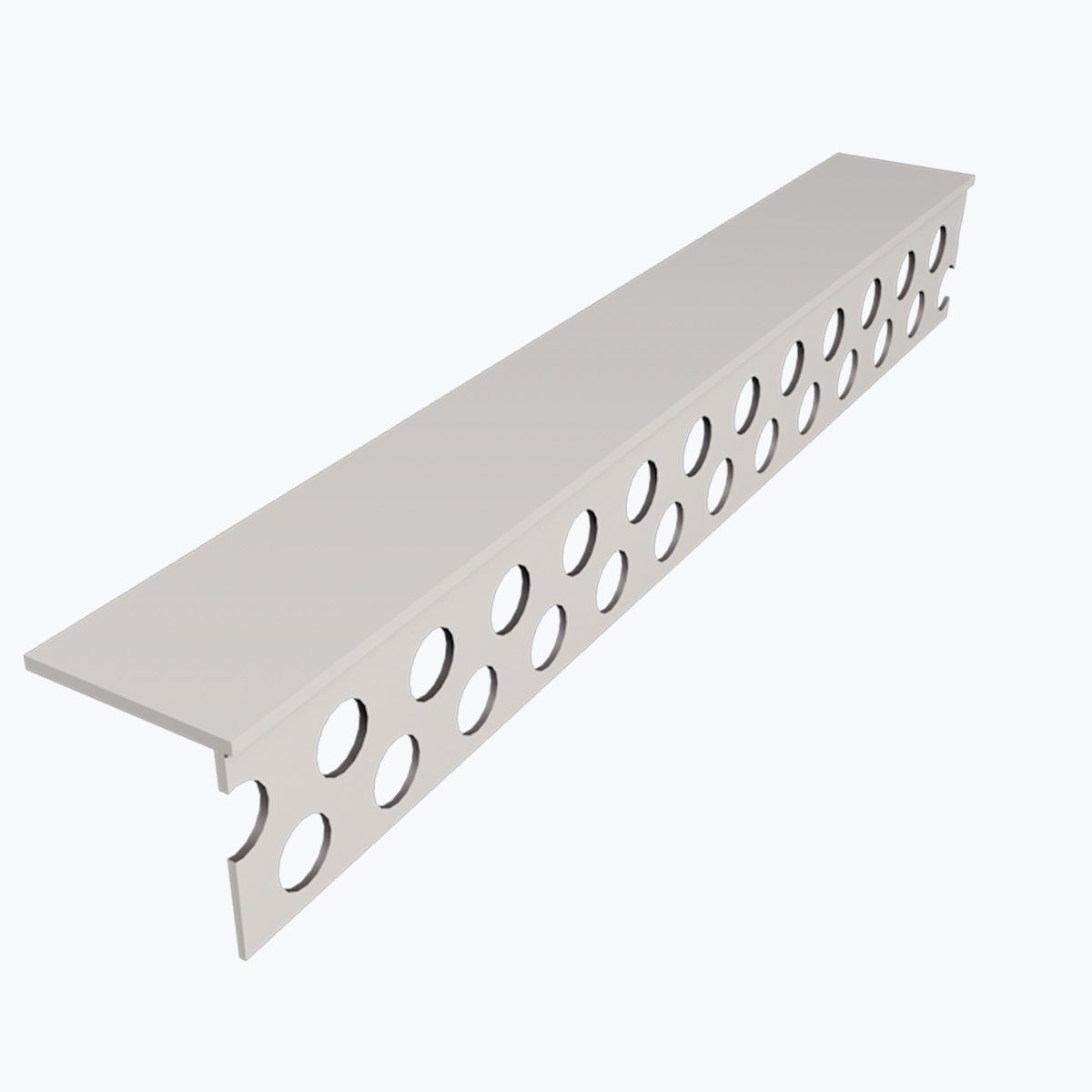 profile-arret-plaque-platre-ba25-b107-tempolistel.jpg TEMPOLISTEL® B107 Ukončovací profil pro sádrokartonové desky BA25 - Obrázek 1
