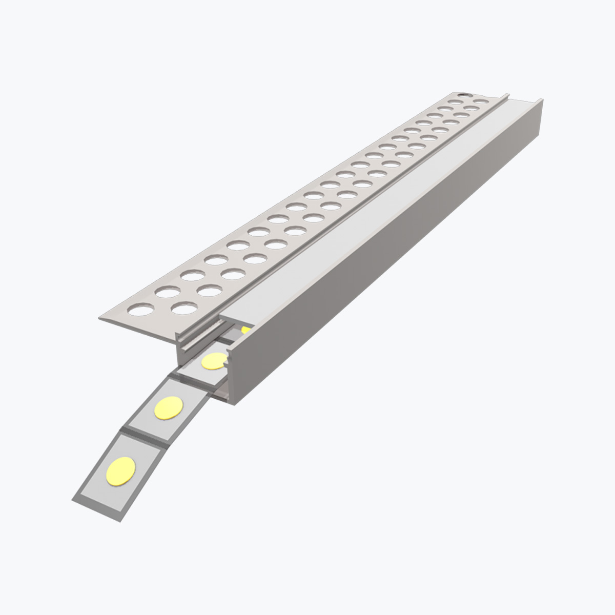profile-led-plat-b116-tempolistel.jpg TEMPOLISTEL® B116 Plochý LED profil - Obrázek 1