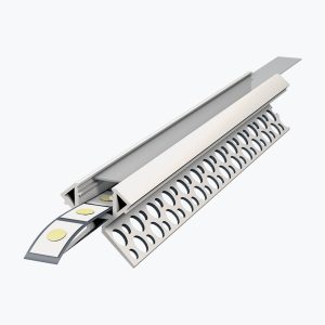 TEMPOLISTEL® A138 LED profil pro hlavu příčky
