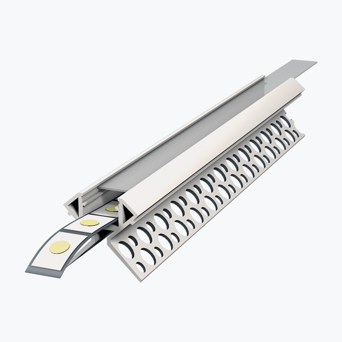 profile-led-tete-cloison-a138-tempolistel.jpg TEMPOLISTEL® A138 LED profil pro hlavu příčky - Obrázek 1