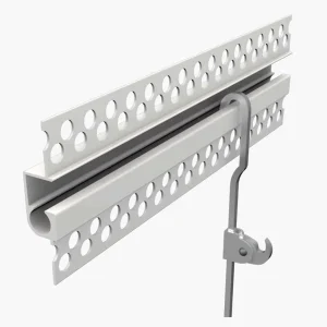 TEMPOLISTEL® B109 Profil pro zavěšení obrazů pro příčku